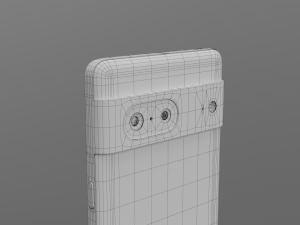 GOOGLE PIXEL 7 3D-Modell