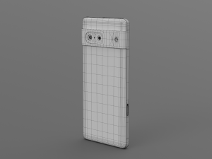 GOOGLE PIXEL 7 3D-Modell