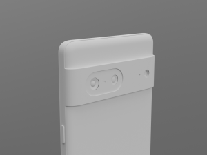 GOOGLE PIXEL 7 3D-Modell
