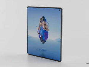 HUAWEI MATE x3 3D Model