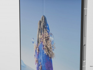 HUAWEI MATE x3 3D 模型