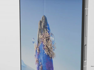 HUAWEI MATE x3 3D Model