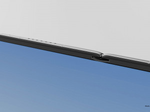HUAWEI MATE x3 3D 模型