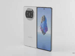 HUAWEI MATE x3 3D Model