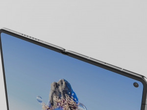 HUAWEI MATE x3 3D 模型
