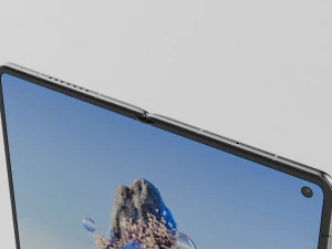 HUAWEI MATE x3 3D Model