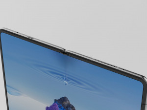 HUAWEI MATE x3 3D 模型