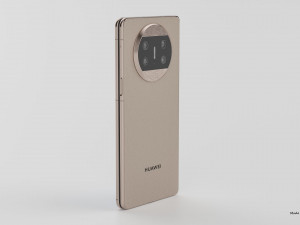 HUAWEI MATE x3 3D 模型