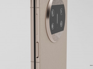 HUAWEI MATE x3 3D 模型
