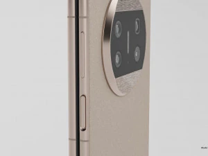 HUAWEI MATE x3 3D Model