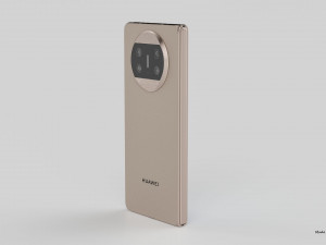 HUAWEI MATE x3 3D 模型