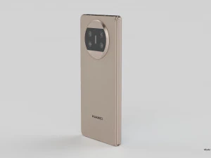 HUAWEI MATE x3 3D Model