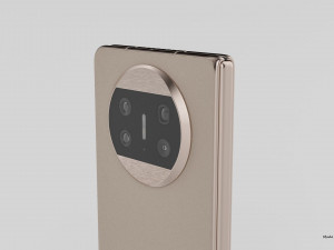 HUAWEI MATE x3 3D 模型