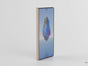HUAWEI MATE x3 3D 模型
