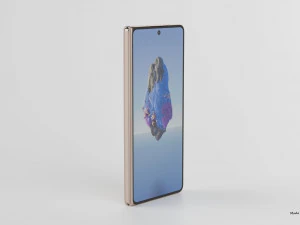 HUAWEI MATE x3 3D Model