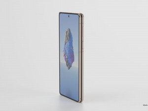 HUAWEI MATE x3 3D 模型