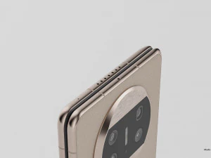 HUAWEI MATE x3 3D Model