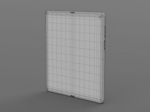 HUAWEI MATE x3 3D 模型