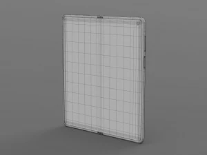 HUAWEI MATE x3 3D Model