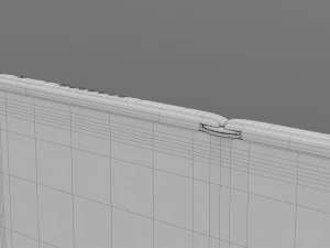 HUAWEI MATE x3 3D Model