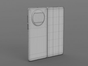 HUAWEI MATE x3 3D 模型