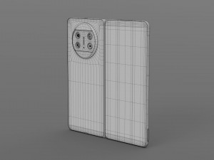 HUAWEI MATE x3 3D 模型