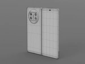 HUAWEI MATE x3 3D Model