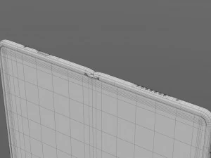 HUAWEI MATE x3 3D Model