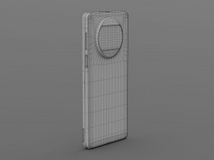 HUAWEI MATE x3 3D 模型