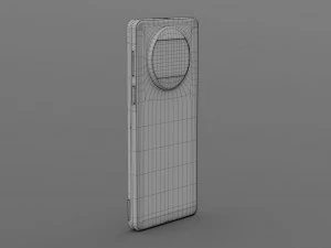 HUAWEI MATE x3 3D Model
