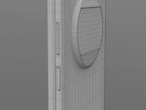 HUAWEI MATE x3 3D Model
