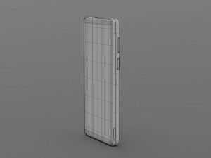 HUAWEI MATE x3 3D 模型