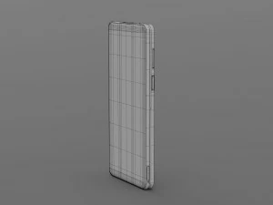 HUAWEI MATE x3 3D Model