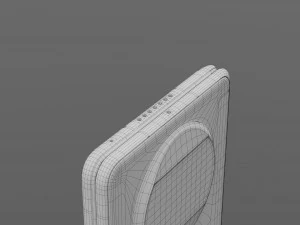 HUAWEI MATE x3 3D Model