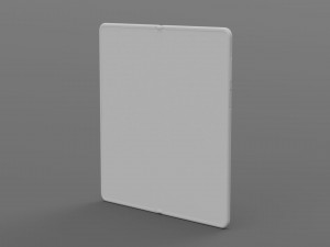 HUAWEI MATE x3 3D 模型