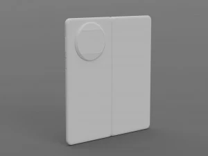 HUAWEI MATE x3 3D Model