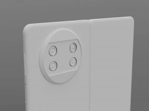 HUAWEI MATE x3 3D Model
