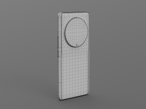 XIAOMI 13 ULTRA 3D Model