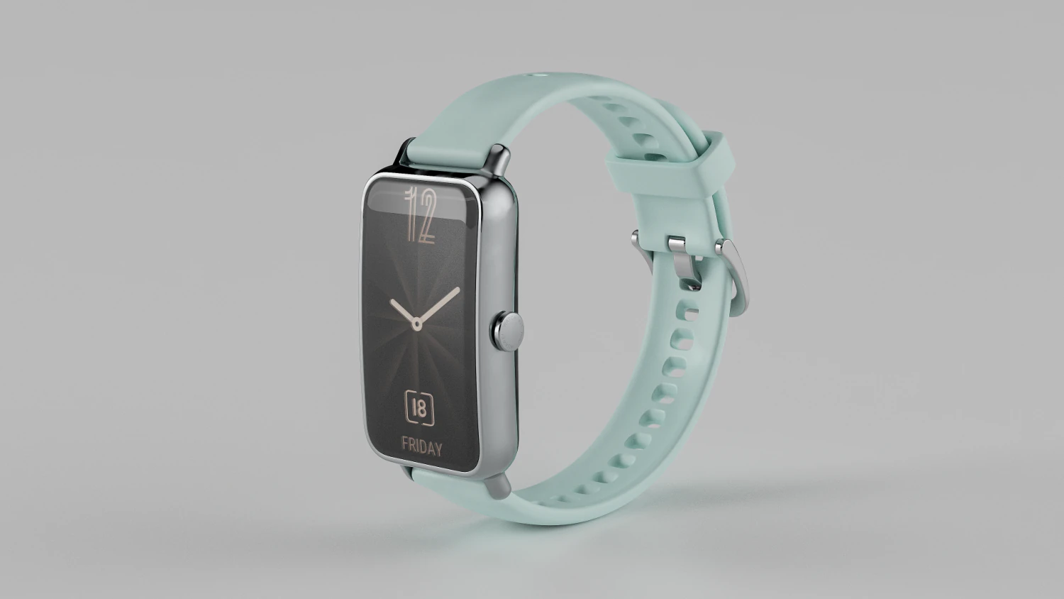 HUAWEI WATCH FIT MINI 3D Model .c4d .max .obj .3ds .fbx .stl .blend