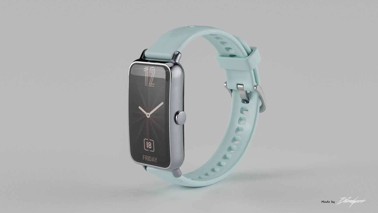 HUAWEI WATCH FIT MINI 3D Model in Other 3DExport