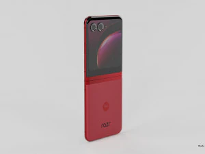 MOTOROLA RAZR 40 ULTRA 3D Model