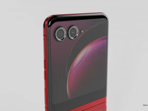 MOTOROLA RAZR 40 ULTRA 3D Model