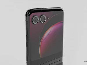 MOTOROLA RAZR 40 ULTRA 3D Model
