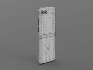 MOTOROLA RAZR 40 ULTRA 3D Model