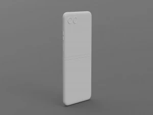 MOTOROLA RAZR 40 ULTRA 3D Model