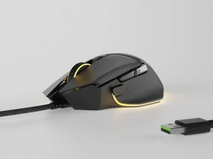 RAZER BASILISK V3 WIRED 3D Model