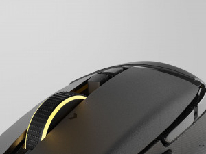 RAZER BASILISK V3 WIRED 3D-Modell