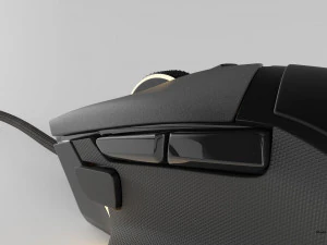 RAZER BASILISK V3 WIRED 3D Model