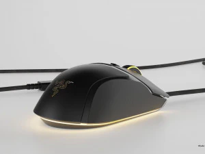 RAZER BASILISK V3 WIRED 3D Model