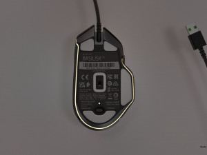 RAZER BASILISK V3 WIRED 3D-Modell